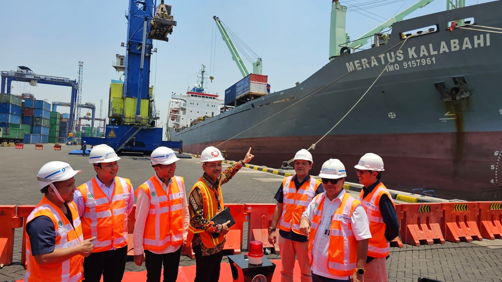 Tingkatkan Layanan Distribusi Bapokting, Begini Strategi Kemenhub (foto: MNC Media)