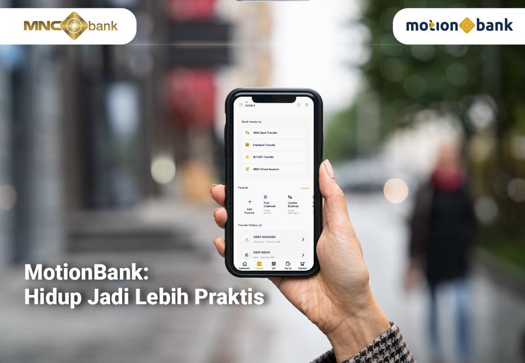 Hidup Jadi Lebih Praktis Bersama MotionBank. (Foto MNC Media)