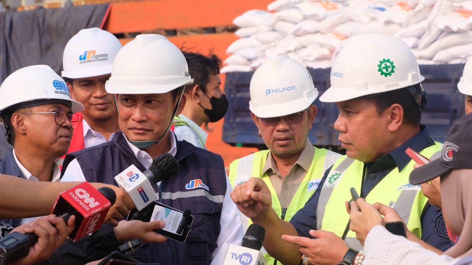 Bantah Ada Produk Sintetis, Bos Bulog Jamin Beras Impor Aman. (Foto: Dok. Bulog)