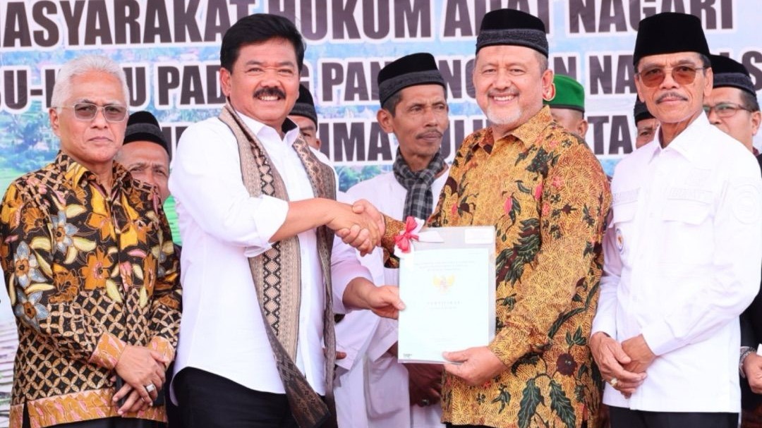 Sertifikatkan Tanah Ulayat, Pemerintah Pastikan Akui Hak Masyarakat Adat  (foto: MNC Media)