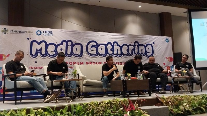 LPDB-KUMKM Salurkan Dana Bergulir hingga Rp17,07 Triliun sejak 2008. (Foto: IKhsan/MNC Media)