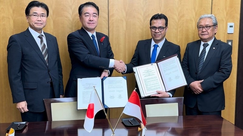 Indonesia dan Jepang Sepakati Kerja Sama Tiga Bidang TI dan Komunikasi (foto: MNC Media)