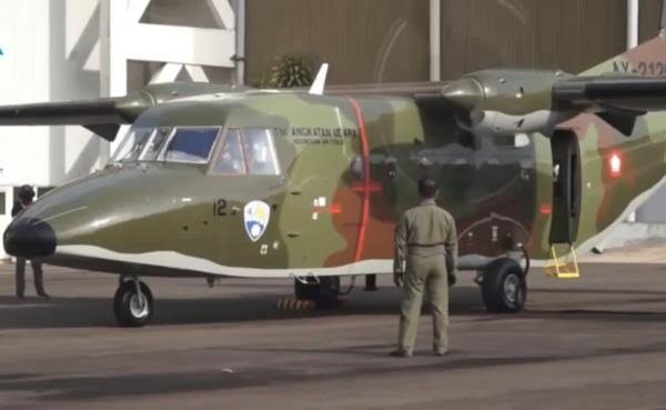 Pesawat Buatan Dirgantara Indonesia NC212i Resmi Mengudara (FOTO:MNC Media)