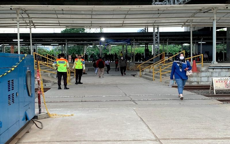 Akses Penumpang di Stasiun Manggarai Diubah Mulai Besok, Ini Alurnya