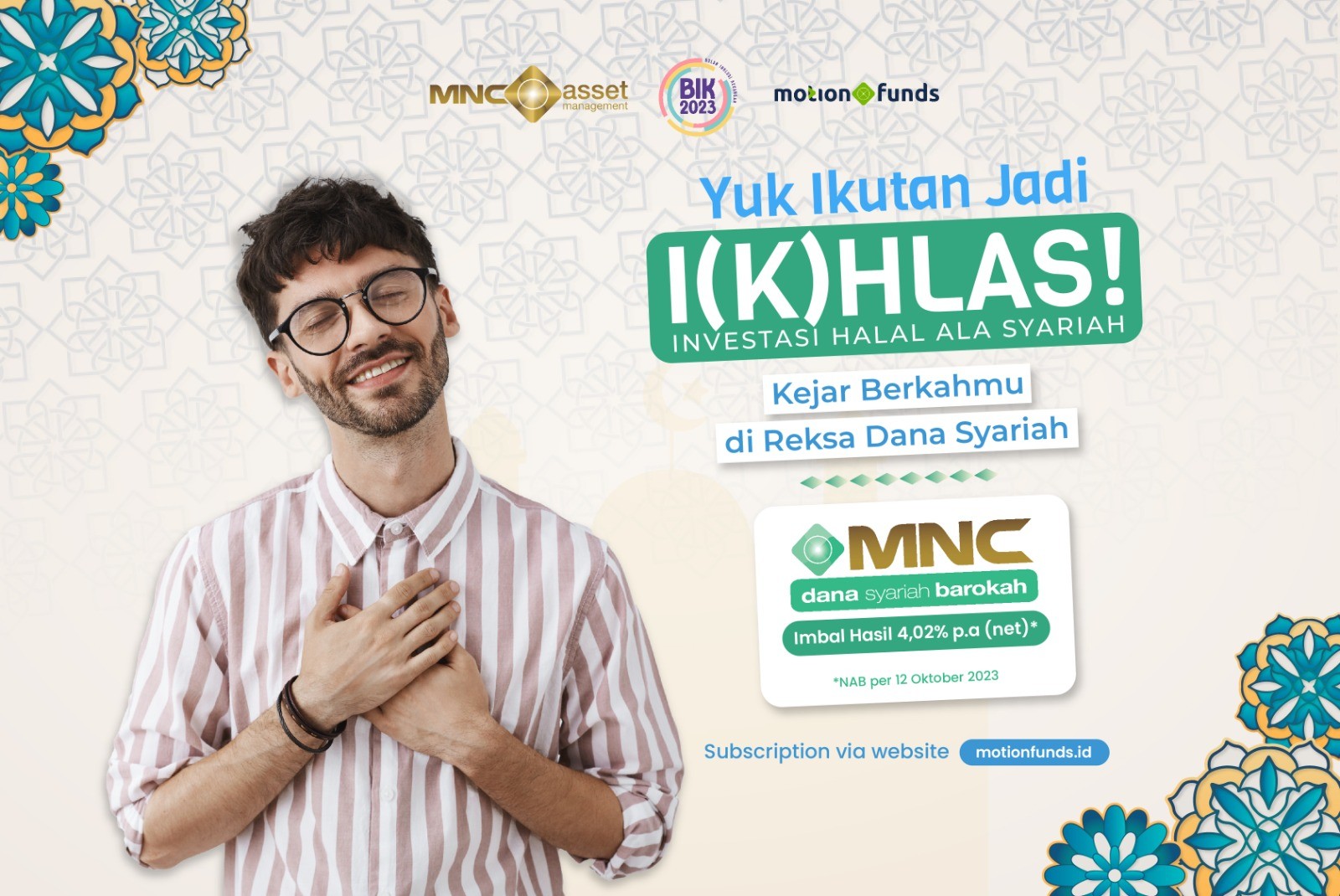 Mau Cuan Tapi Enggan Riba? Reksa Dana Syariah Pilihannya (Foto: MNC Media)