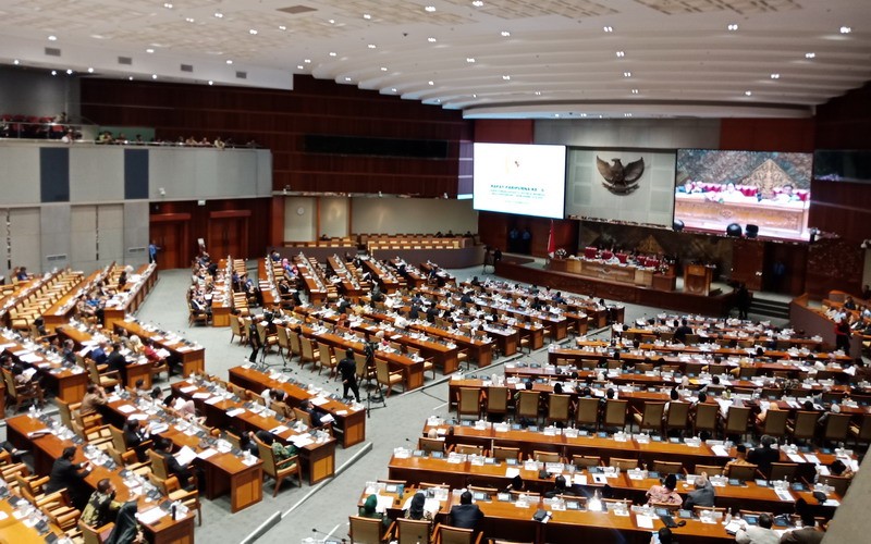 Tuai Polemik, Komisi V DPR Bakal Gelar Rapat Khusus Bahas Tapera. Foto: MNC Media.