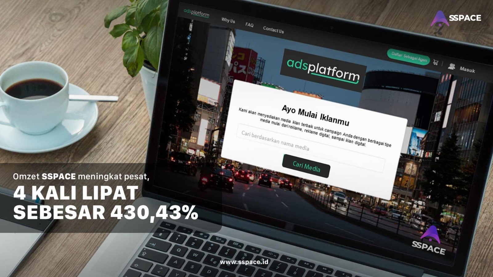 Pendapatan Melonjak 403 Persen, Era Media (DOOH) Optimistis Raup Omzet Rp150 Miliar di 2023 (FOTO:Dok DOOH)