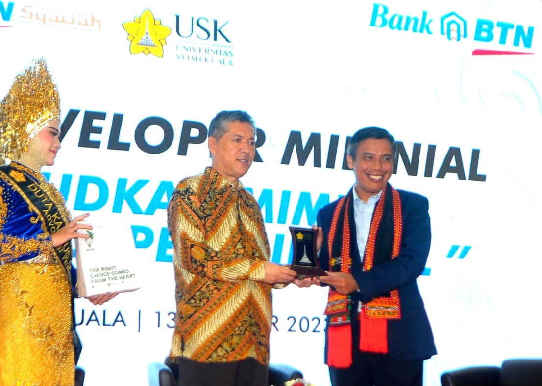 BTN (BBTN) Dorong Milenial di Aceh Terjun ke Bisnis Perumahan (FOTO:Dok BTN)