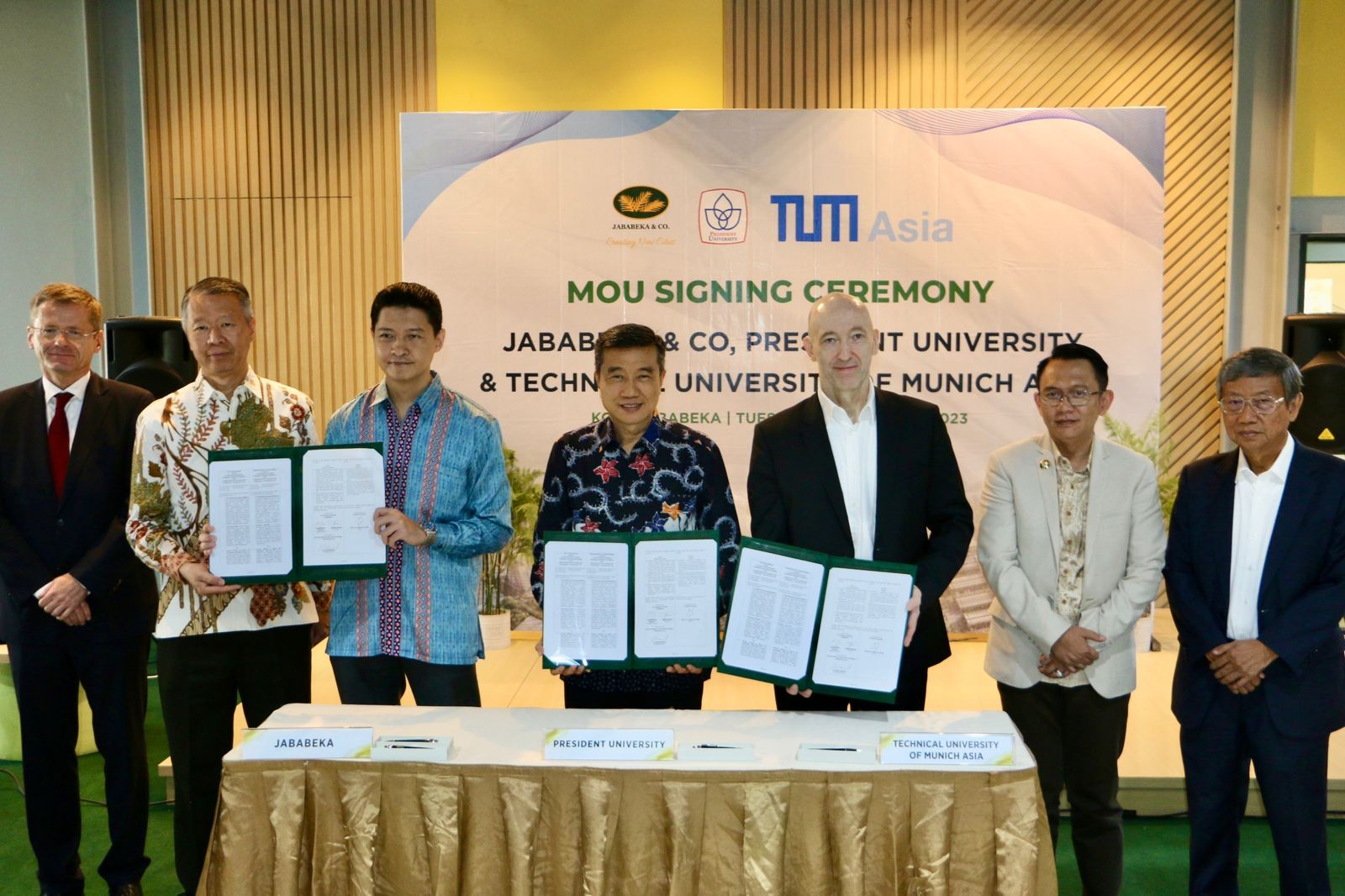 Jababeka (KIJA) Gaet President University dan TUM Asia Bangun KEK Pendidikan dan Teknologi. (Foto MNC Media)