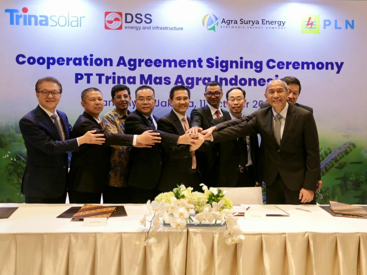 Gandeng DSSA dan Sinarmas, PLN Siap Produksi Panel Surya Berteknologi Terkini. (Foto: MNC Media)