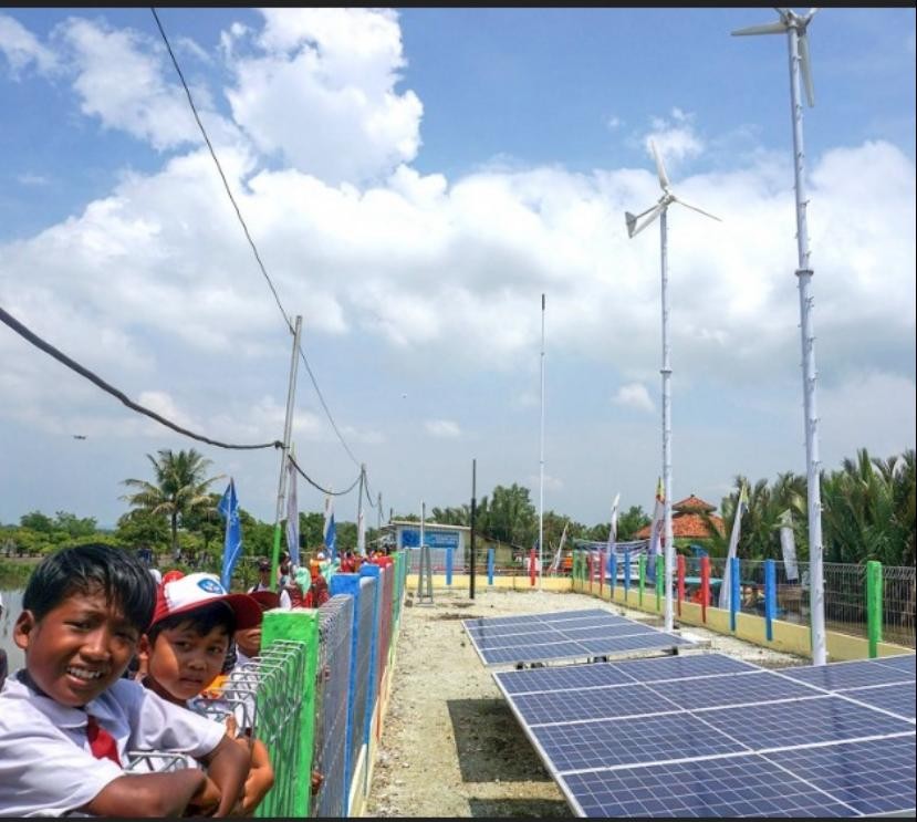 Pertamina Salurkan Energi Bersih ke 63 Desa, Kurangi 565 Ribu Ton Emisi Karbon. (Foto: MNC Media)