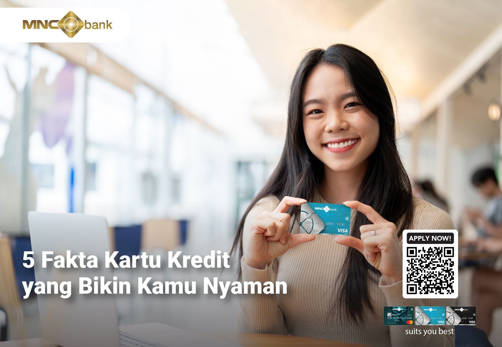 Lima Fakta Kartu Kredit yang Bikin Kamu Nyaman (foto: MNC Media)