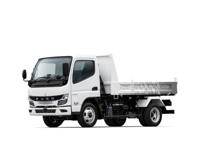 Fuso Bakal Pamerkan Stasiun Penukaran Baterai di Japan Mobility Show 2023 (FOTO:Dok Ist)