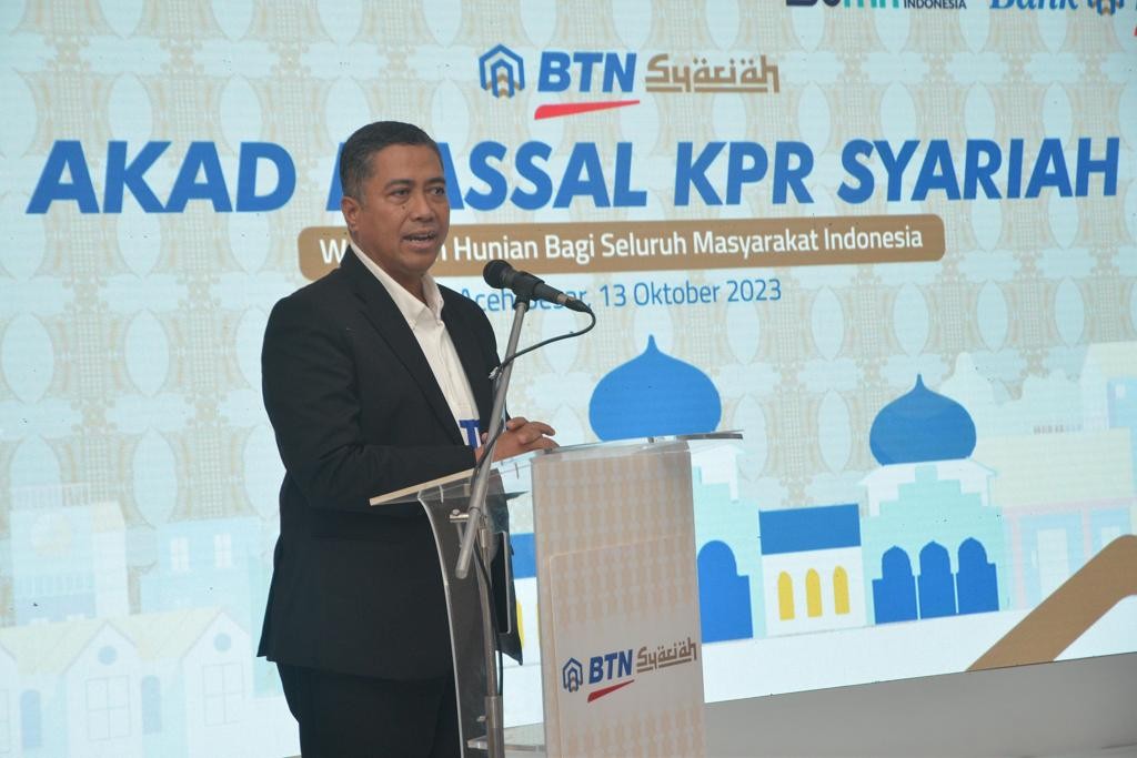 BTN Syariah Siap jadi Bank Terbesar di Aceh (FOTO:Dok BTN)