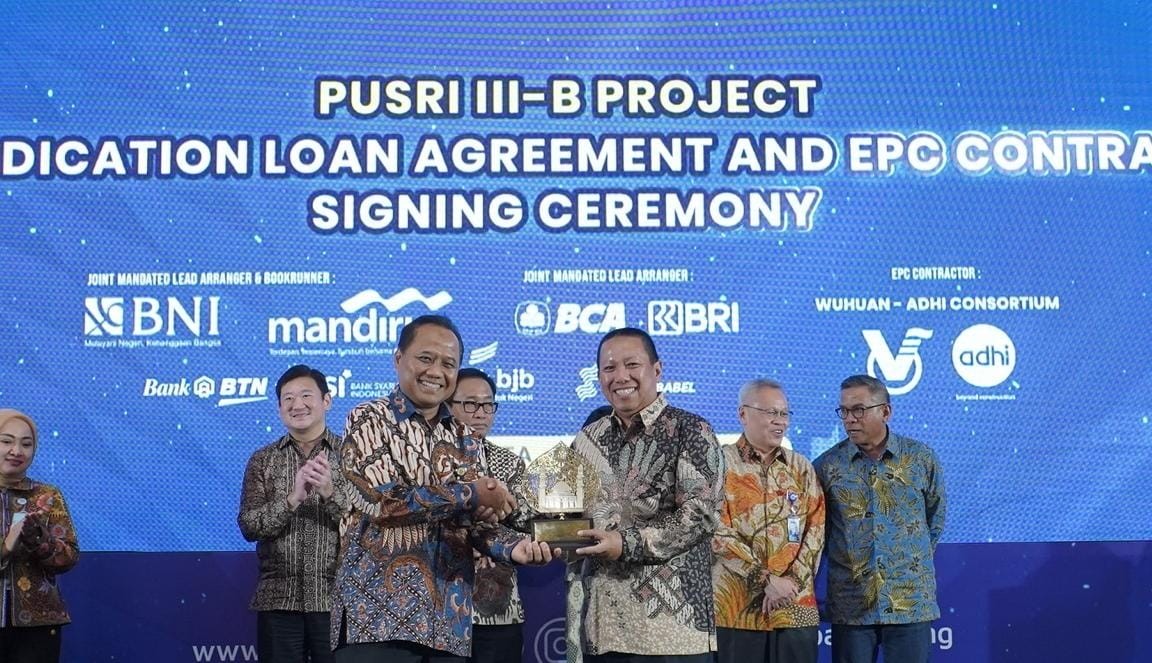 BSI (BRIS) Kucurkan Pembiayaan Sindikasi Rp900 Miliar ke Proyek Pabrik Pusri-IIIB. (Foto BSI)