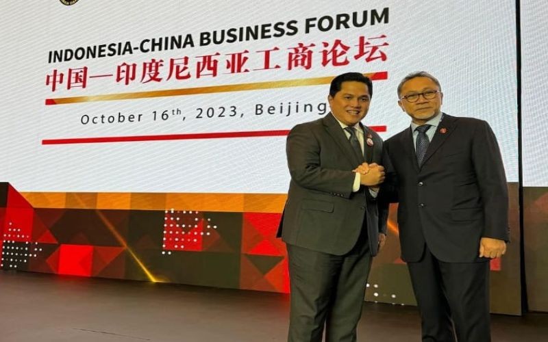 RI-China Sepakati Investasi Pengembangan Baterai Listrik-Teknologi Kesehatan Rp197,8 Triliun
