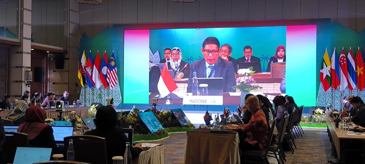 ACMF ke-39 Resmi Digelar, 10 Regulator Siap Perdalam Pasar Modal Berkelanjutan. (Foto: MNC Media)