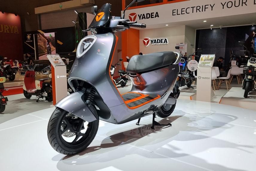 Pilihan Motor Listrik Subsidi Rp7 Juta Bertambah, Totalnya Ada 34 Unit. (Foto: Wahyu/MNC Media)