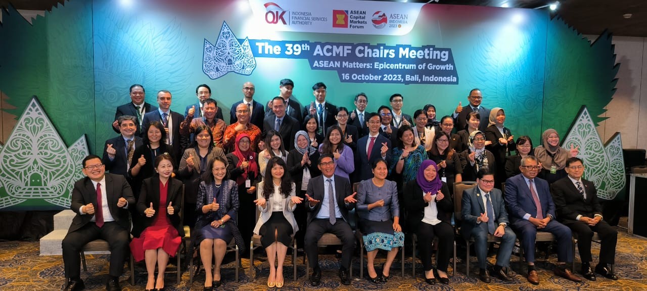 Hari Terakhir ACMF, Regulator Pasar Modal se-ASEAN dapat Training Standarisasi Laporan Keberlanjutan. (Foto: MNC Media)