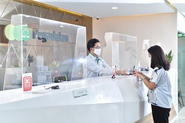 Bagaimana Cara Meminjam Uang di Pegadaian? Ini Pilihan Layanannya. (Foto: MNC Media)