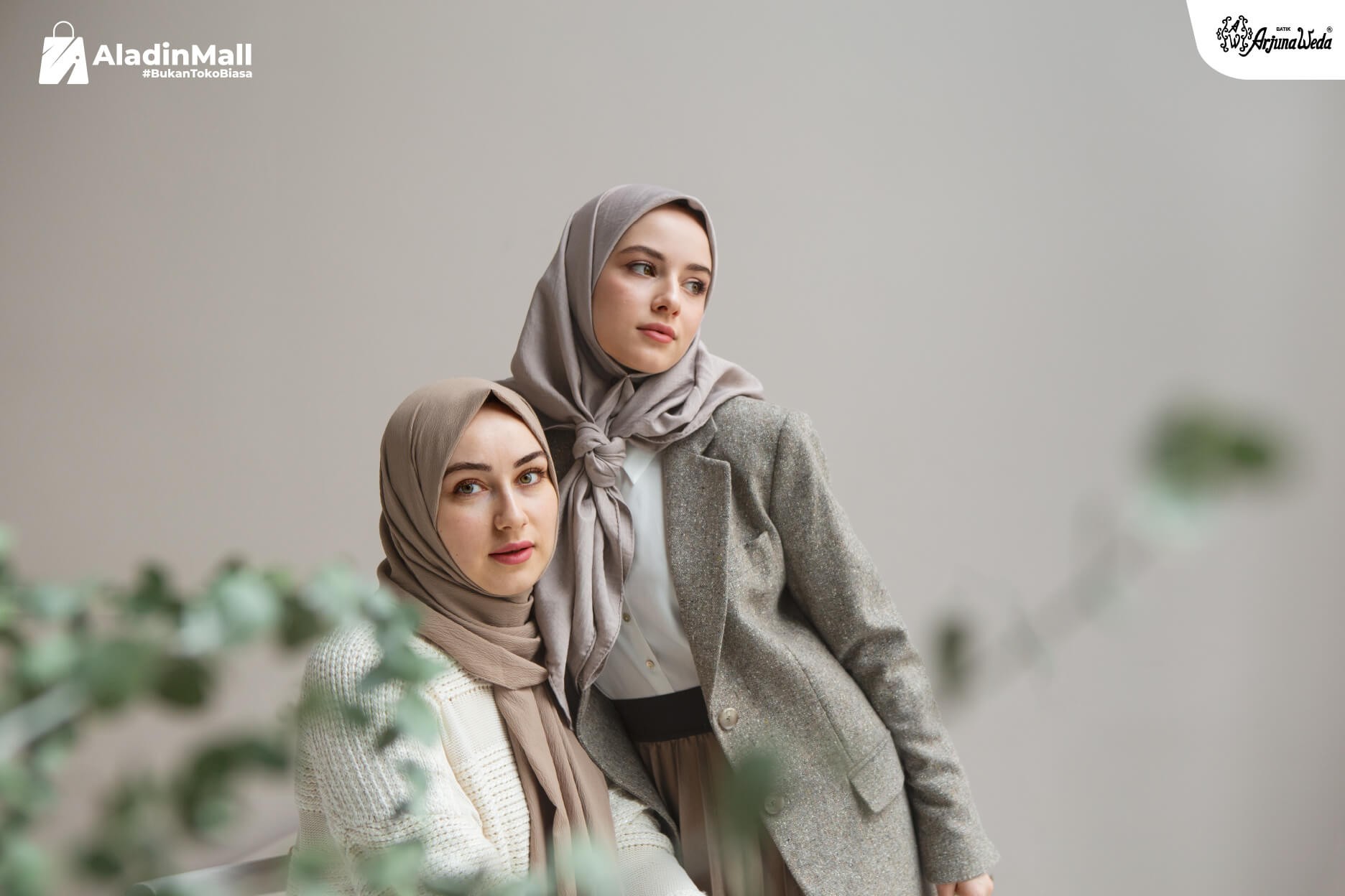 Stunning, Ini Lima Tren Hijab Kekinian berikut Pilihan Warnanya (foto: MNC Media)