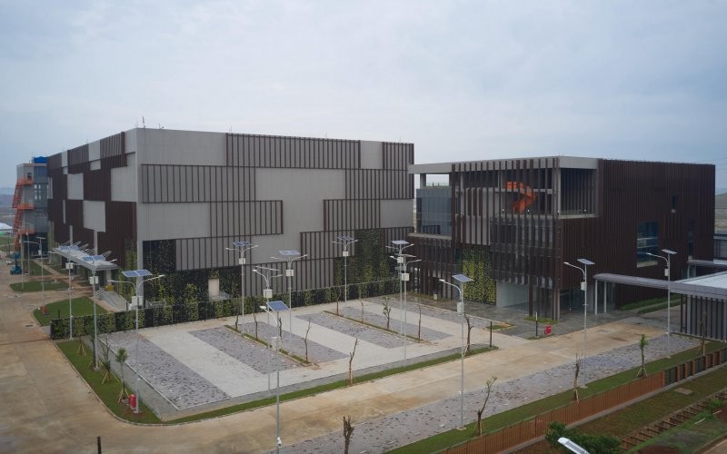 Hyperscale Data Center (HDC) milik PT Telkom Indonesia (Telkom)