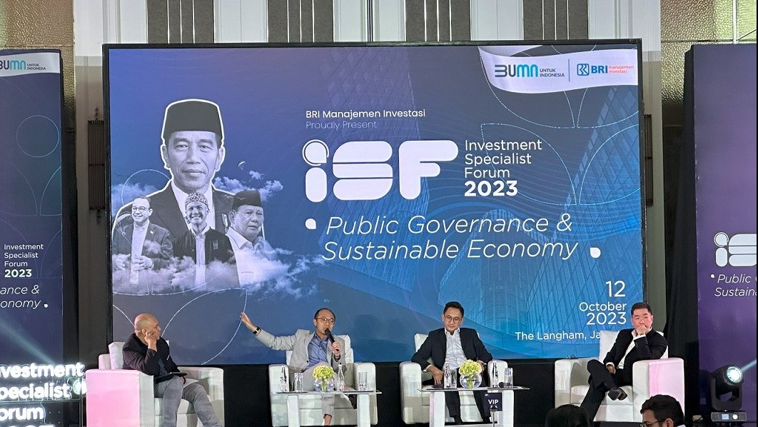 BRI-MI Perkuat Investor dan Agen Distribusi Hadapi Tahun Politik lewat ISF 2023. (Foto Istimewa)