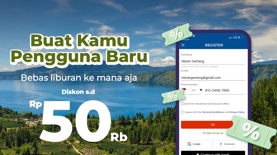 Download Mister Aladin Sekarang dan Dapatkan Diskon Rp50 Ribu Untukmu. (Foto: MNC Media)
