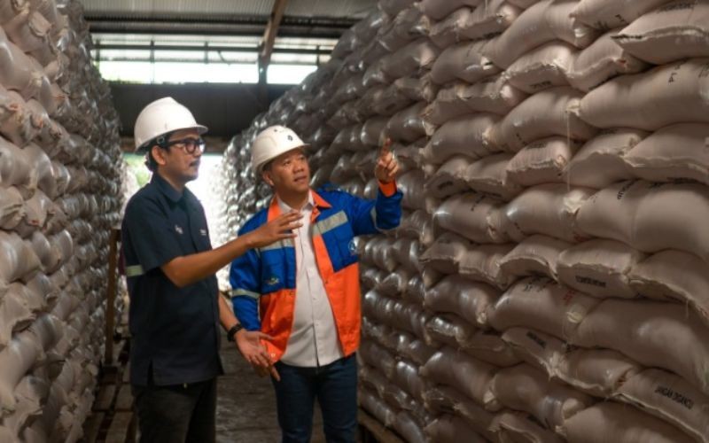 Pabrik Pupuk Siap Dibangun di Fakfak, Bakal Penuhi 80 Persen Kebutuhan Nasional
