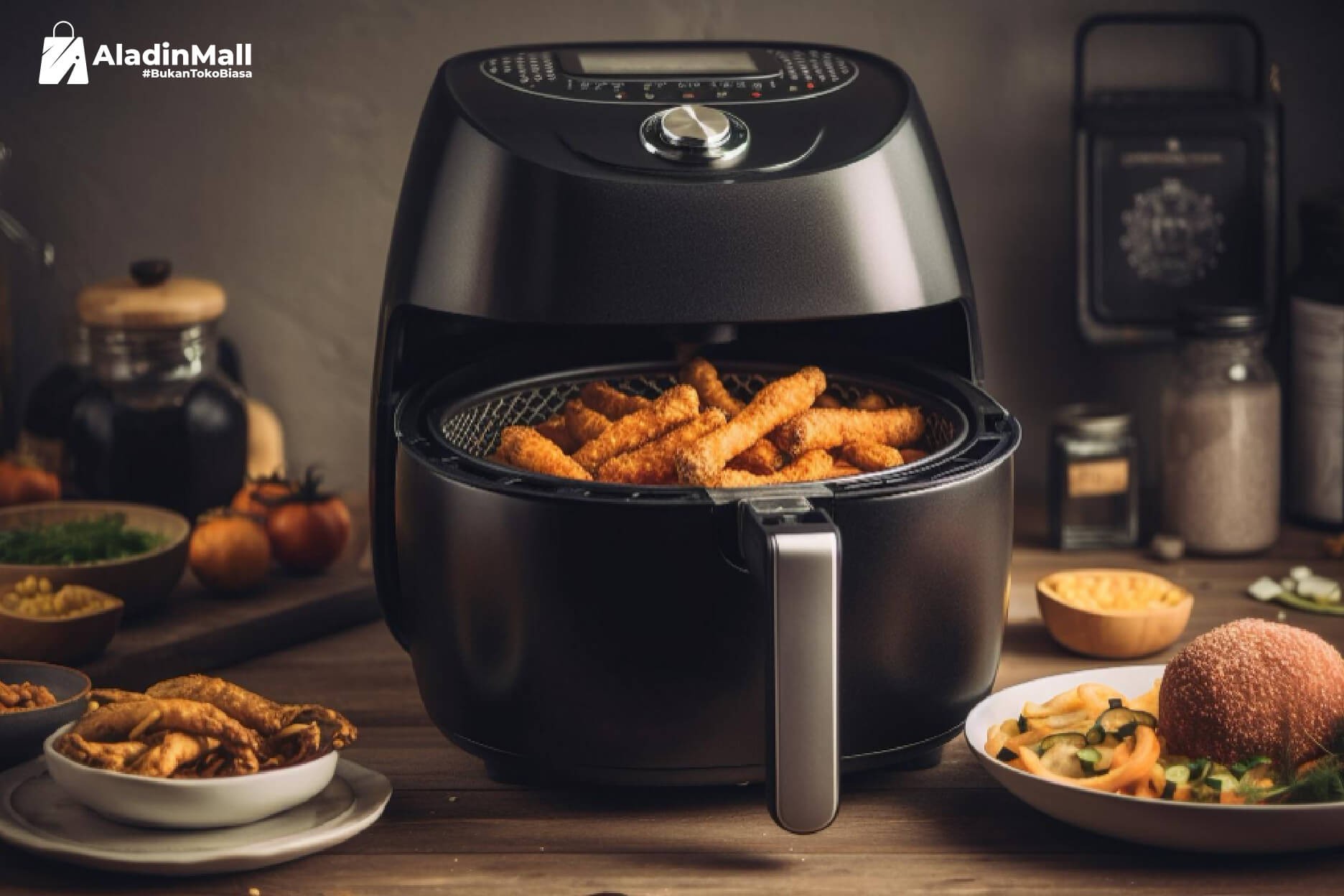 Anti Ribet dan Hemat, Begini Cara Menggunakan Air Fryer yang Sat Set (foto: MNC Media)