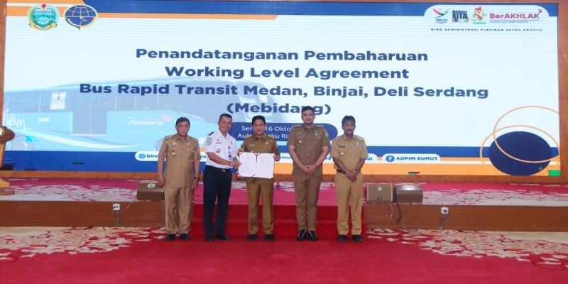 Proyek BRT Mebidang Rp1,9 Triliun Siap Dimulai, Didanai Bank Dunia dan AFD. (Foto: Wahyudi/MNC Media)