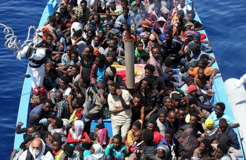 Inilah Alasan Mengapa Imigran Gelap Dapat Memberikan Kerugian Bagi Negara. (FOTO : MNC MEDIA)