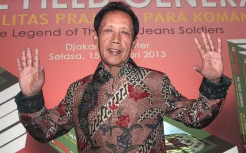 15 Bulan Menjabat, Eks Gubernur DKI Sutiyoso Mundur dari Komisaris Ancol (PJAA). Foto: Dok Sindonews