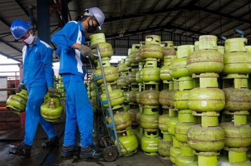 Berapa Biaya Izin Pangkalan Gas LPG 3 Kg? Ini Penjelasannya. (Foto: MNC Media)