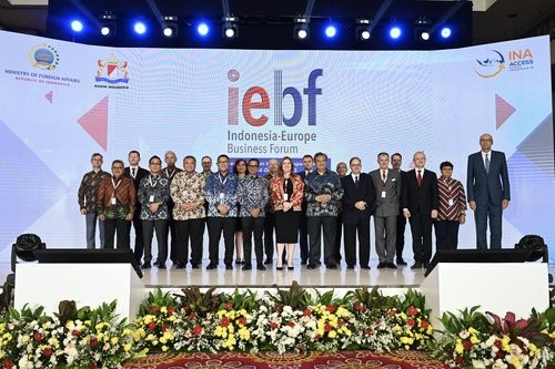 33 Negara Eropa Ikut Serta dalam Indonesia-Europe Business Forum. (Foto: MNC Media)
