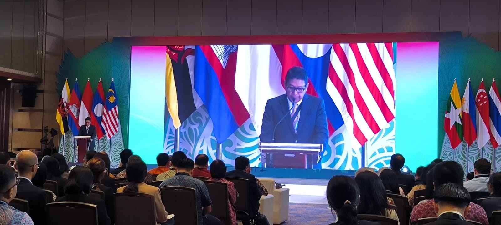 OJK: Forum ACMF Bakal Eksplorasi Pengembangan Bursa Karbon Sukarela di ASEAN. (Foto: MNC Media)