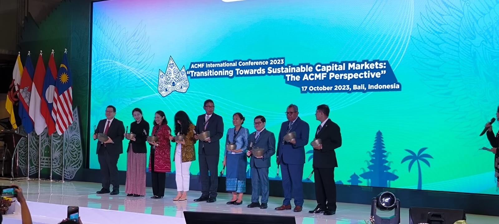 ACMF Sukses Luncurkan Empat Capaian Pasar Modal Berkelanjutan, Apa Saja?. (Dinar Fitra Maghiszha)