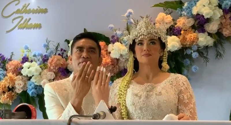 Sumber Kekayaan Idham Masse, Pengusaha asal Sulawesi yang Gugat Cerai Catherine Wilson. (Foto: MNC Media)
