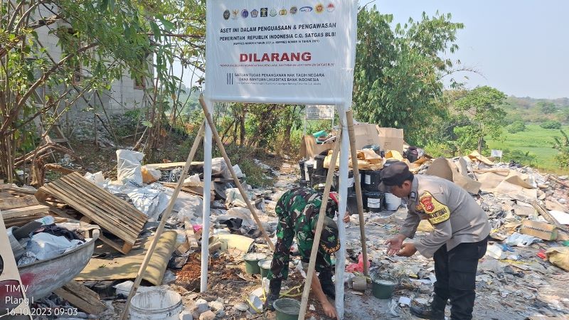 Satgas BLBI Kembali Sita Aset Properti Obligor Nakal Senilai Rp171,68 Miliar. (Foto: Dok. Satgas BLBI)