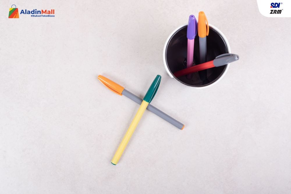 Asal Usul Pulpen, Alat Tulis Paling Populer di Kalangan Pelajar. Foto: MNC Media.