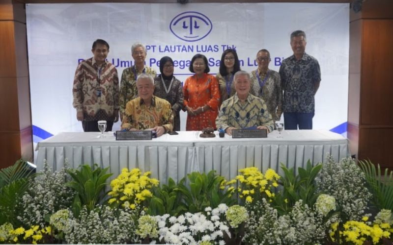 Anak Usaha Lautan Luas (LTLS) Dirikan Perusahaan Pengolahan Air. Dok LTLS