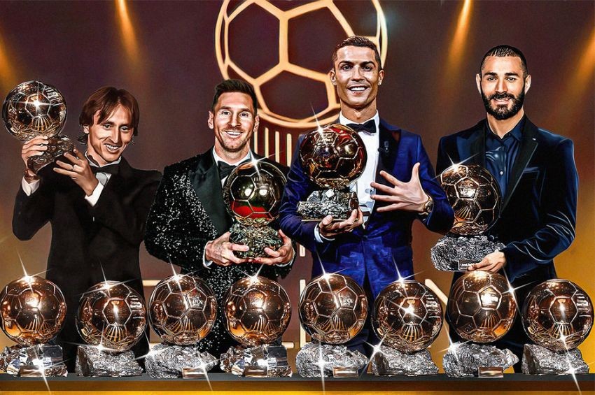 Lionel Messi Punya Tujuh, Terbuat dari Apa Ballon D’or si ‘Bola Emas’ Paling Bergengsi? (Foto: MNC Media)