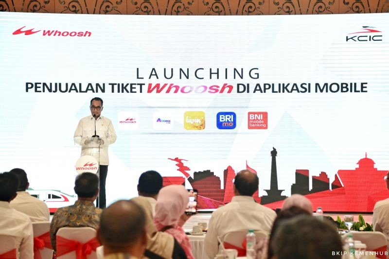 KCIC Rilis Aplikasi Mobile, Menhub: Masyarakat Makin Mudah Beli Tiket ...