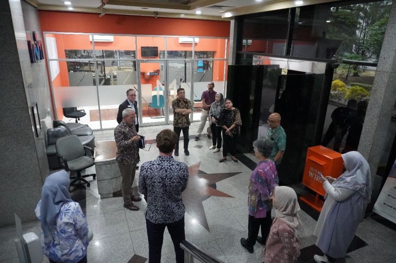 PT Inti Bangun Kawasan Edukasi, Gandeng Lembaga dari Inggris dan Australia. (Foto: MNC Media)