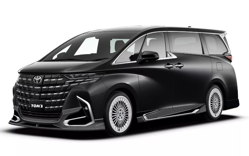 Tom's Racing Permak Alphard Anyar Jadi Lebih Sporty