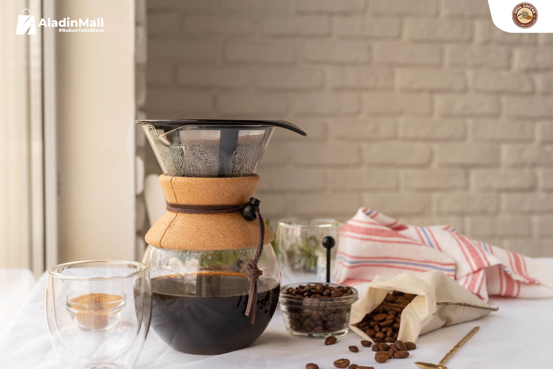 Jangan Asal Seduh, Begini Cara Membuat Kopi Tubruk ala Cafe yang Benar. (Foto MNC Media)