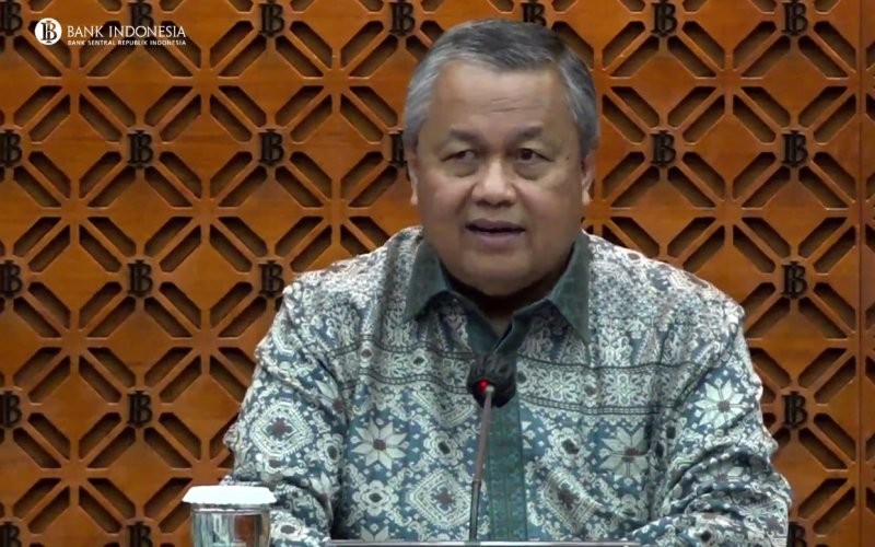 Gubernur BI Ungkap Penyebab Dolar AS Cenderung Menguat. Foto: MNC Media.