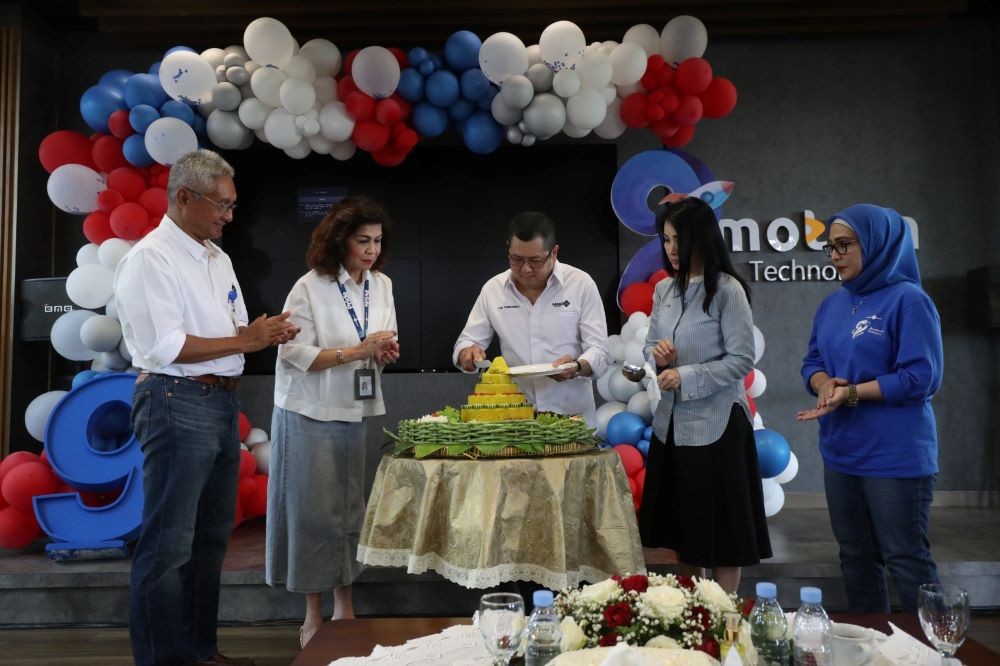 Angkat Tema Akselerasi Prestasi, Intip Meriahnya HUT MNC Bank (BAPB) ke-9. Foto: MPI/Dinar.