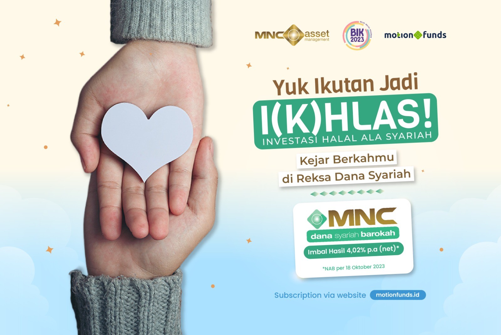 Gapai Kesejahteraan Finansial dengan Investasi Syariah (FOTO:MNC Media)