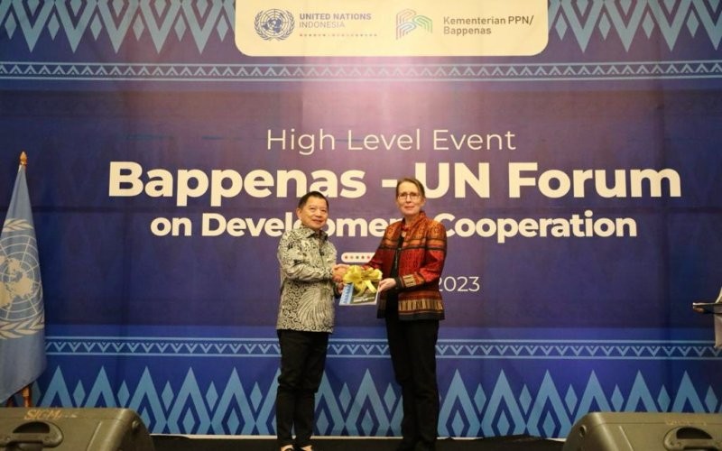 Pemerintah Indonesia dan Perserikatan Bangsa-Bangsa (PBB) menerbitkan Laporan Hasil Tahunan PBB sepanjang 2022.